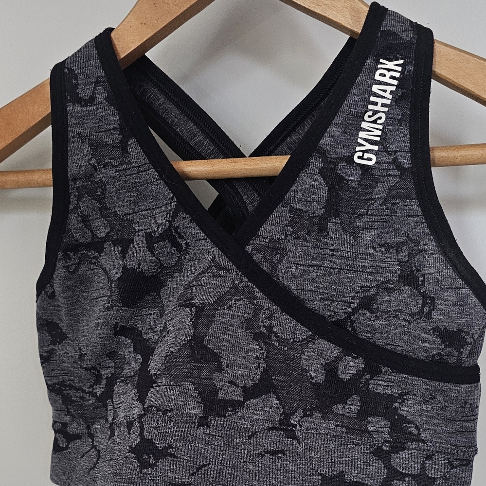 Gymshark Women's Black Sports Bra